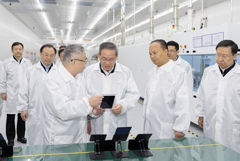 李强在四川调研时强调 着力推进新型电网建设 加快能源结构调整优化 为经济社会高质量发展提供有力支撑